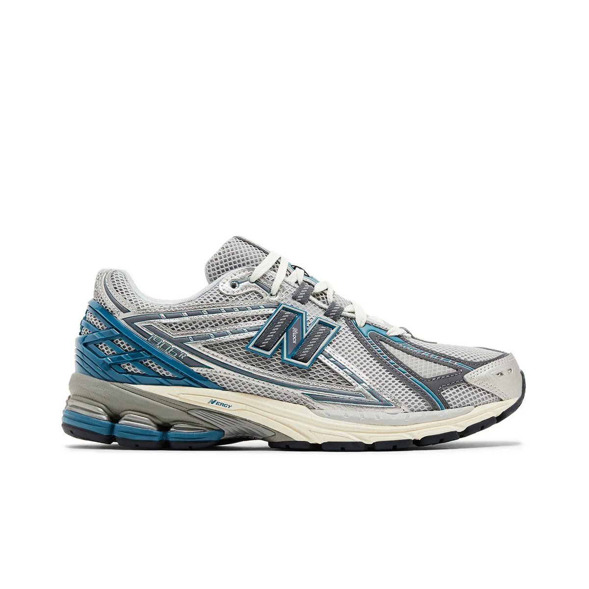 New Balance 1906R Silver Metallic Terrarium sneaker 1 - stylecode M1906REO