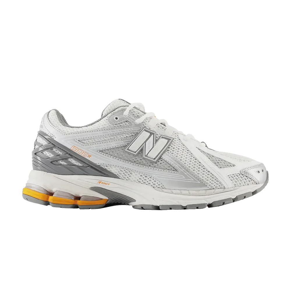 New Balance 1906R Silver Orange sneaker 1 - stylecode M1906RWM
