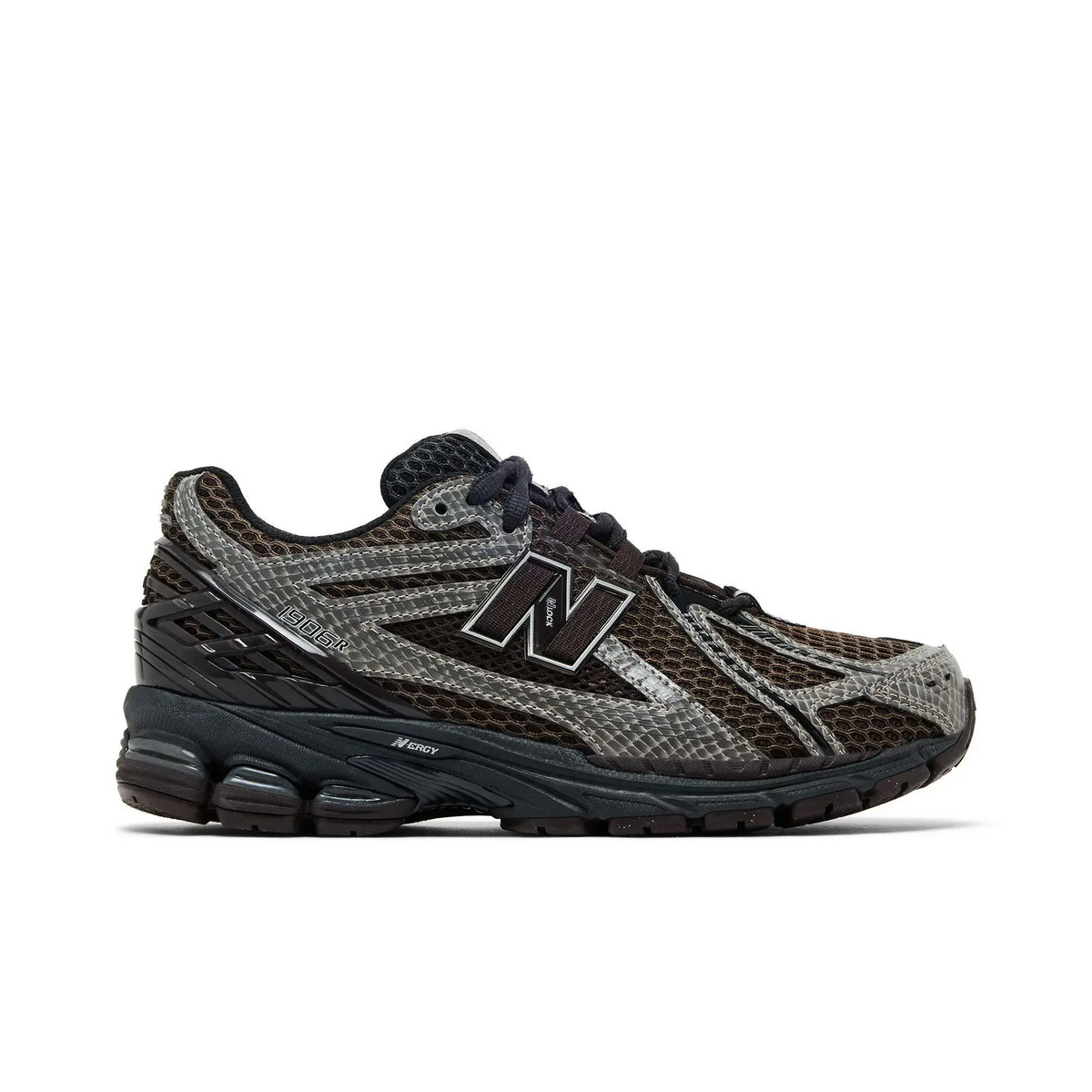 New Balance 1906R Snakeskin Thunder Brown sneaker 1 - stylecode U19062NQ