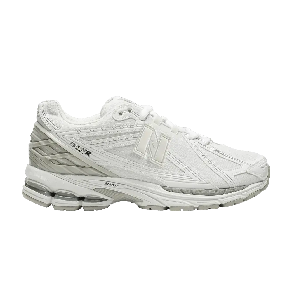 New Balance 1906R White Canvas sneaker 1 - stylecode U1906RJG