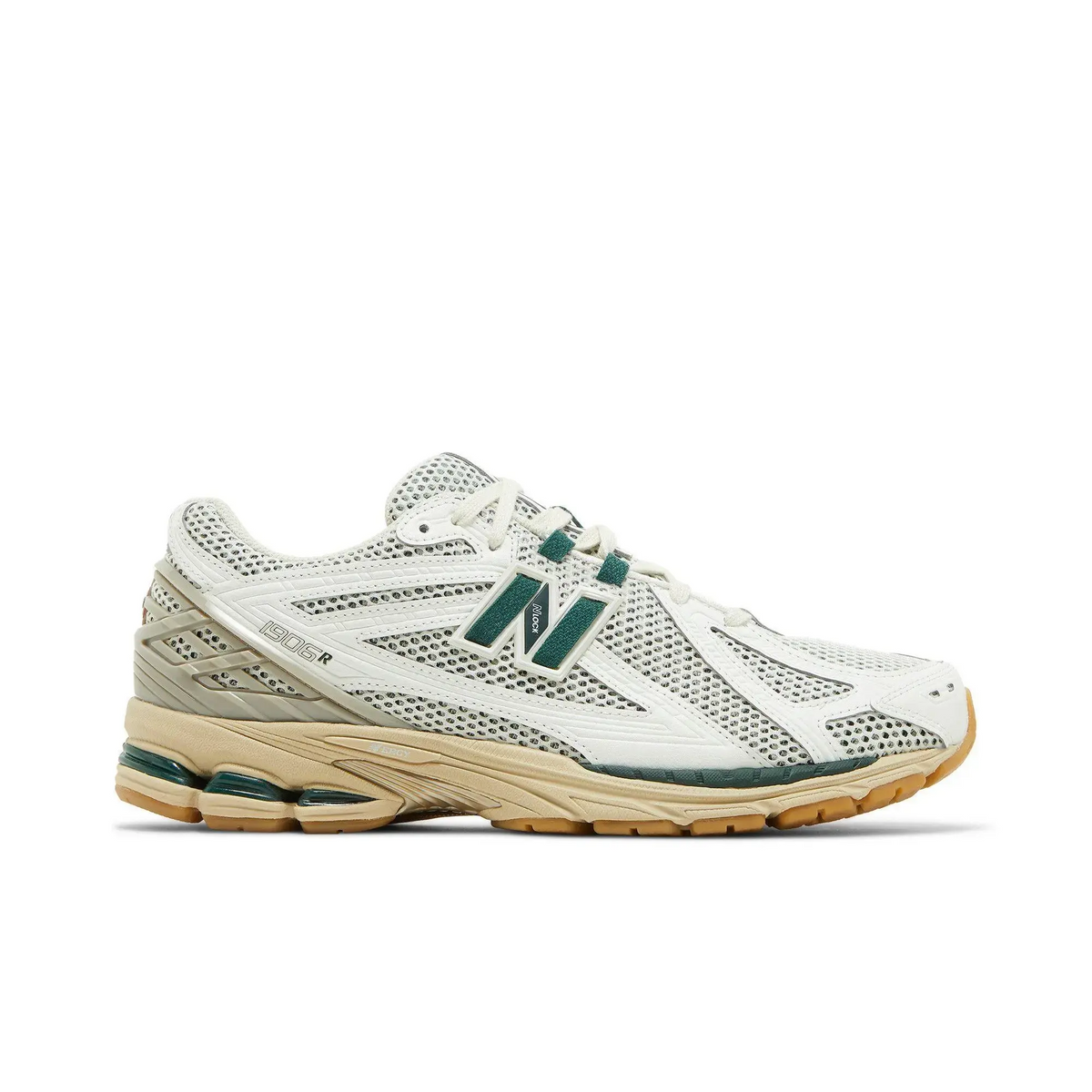New Balance 1906R White Green Cream sneaker 1 - stylecode M1906RQ