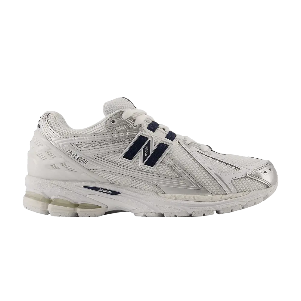 New Balance 1906R White Navy Silver Metallic sneaker 1 - stylecode U1906RCM