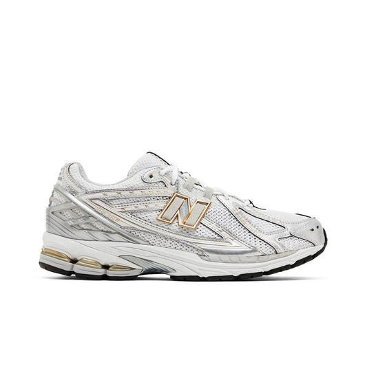 New Balance 1906R White Rain Cloud Silver Metallic sneaker 1 - stylecode M1906RI