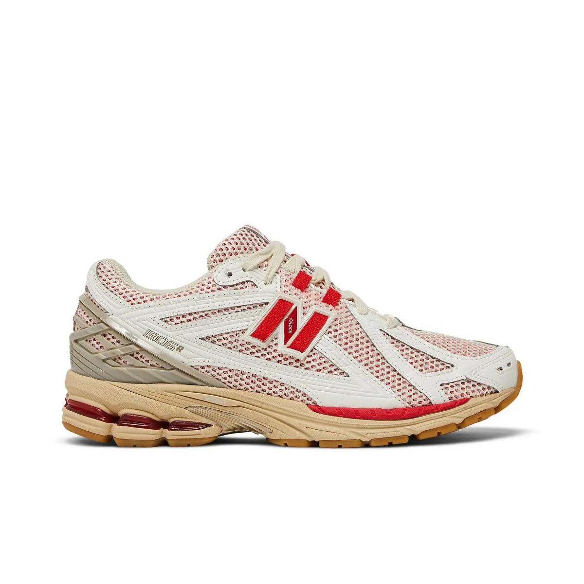 New Balance 1906R White Red sneaker 1 - stylecode M1906RO