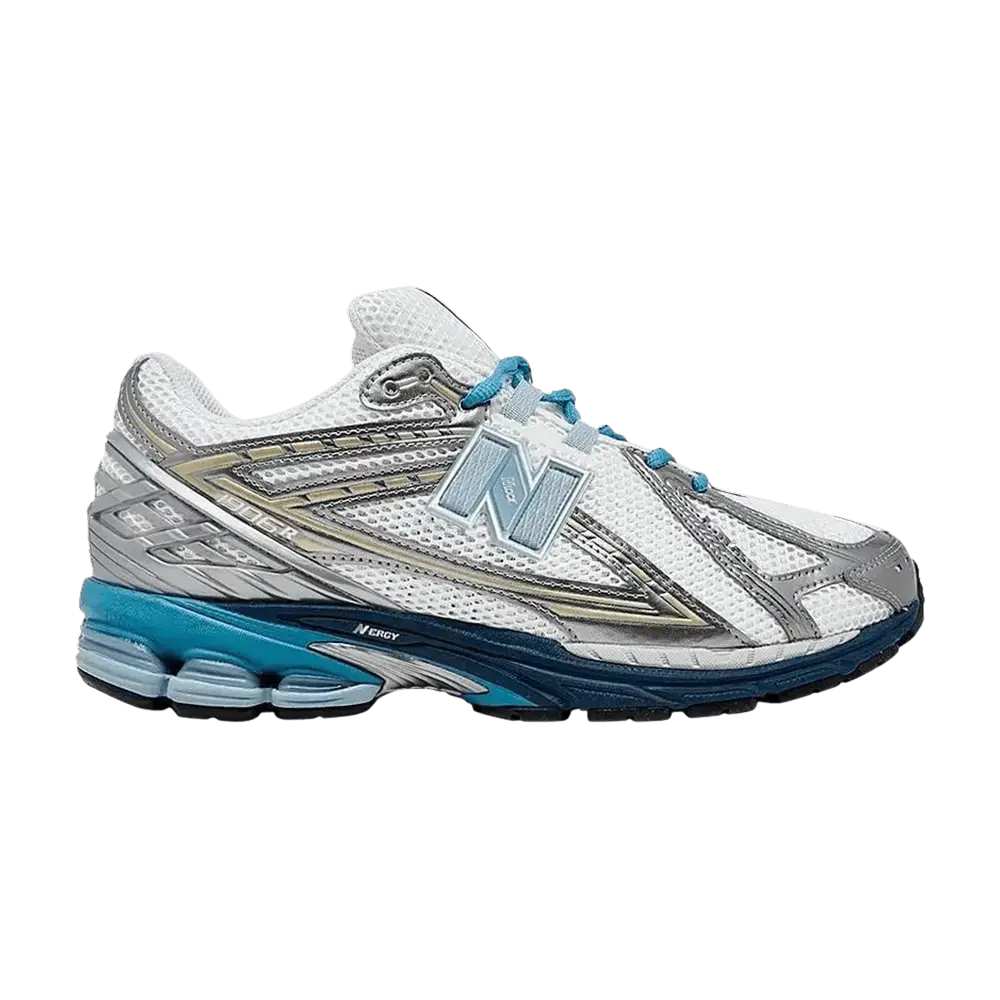 New Balance 1906R White Silver Blue sneaker 1 - stylecode U1906RNJ