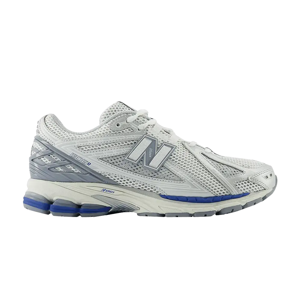 New Balance 1906R White Silver Metallic Blue sneaker 1 - stylecode M1906RQA