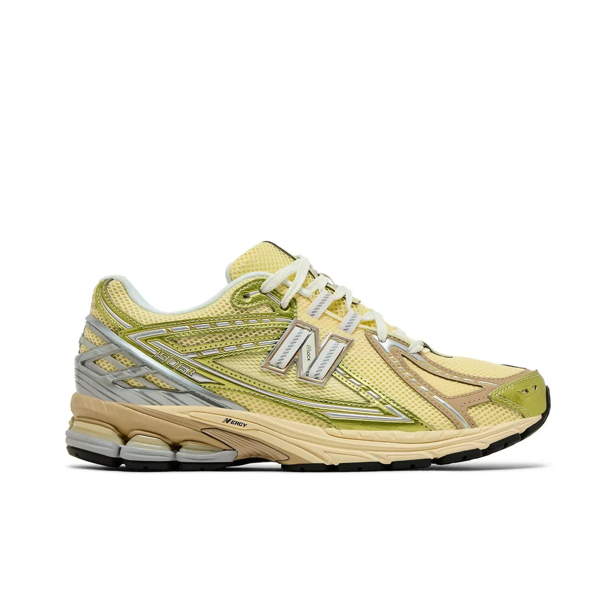 New Balance 1906R Yellow Parchment sneaker 1 - stylecode U1906RND
