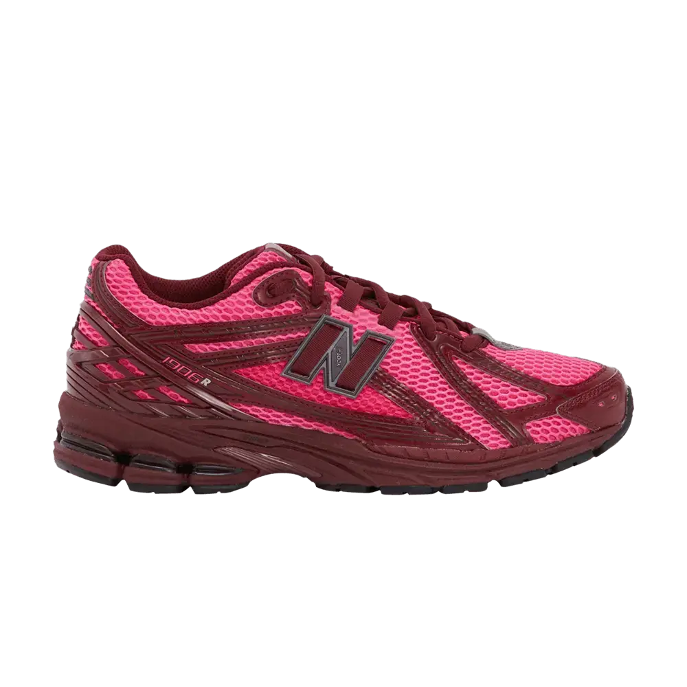 New Balance 1906R Zalando Trail Mix Maroon Pink sneaker 1 - stylecode M1906RZH
