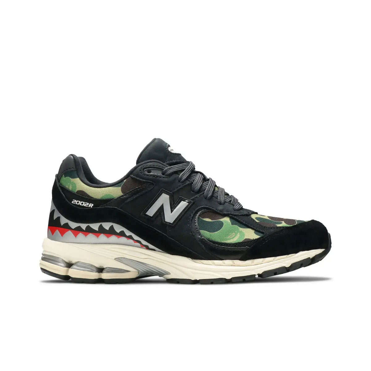 New Balance 2002R BAPE Black sneaker 1 - stylecode M2002RBF