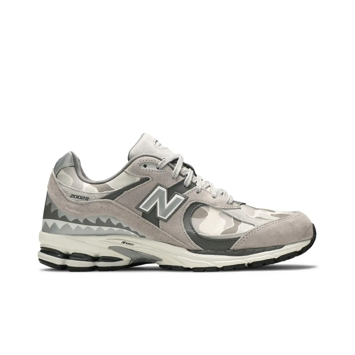 New Balance 2002R BAPE Grey sneaker 1 - stylecode M2002RBG