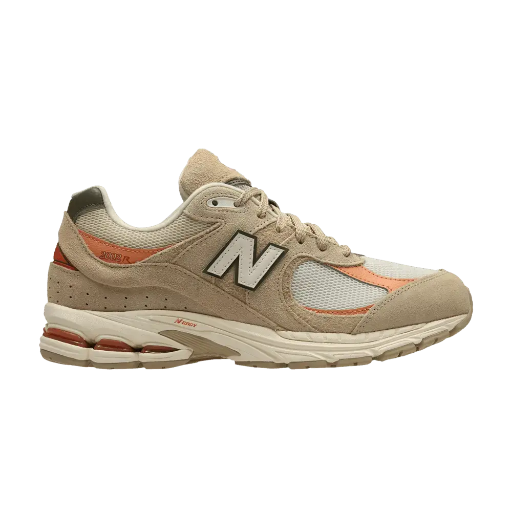New Balance 2002R Beige Tan sneaker 1 - stylecode U2002RCW