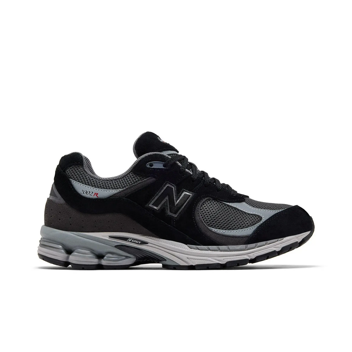 New Balance 2002R Black Castlerock Grey sneaker 1 - stylecode U2002RC