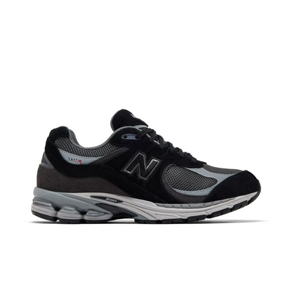 New Balance 2002R Black Castlerock Grey sneaker 1 - stylecode U2002RC