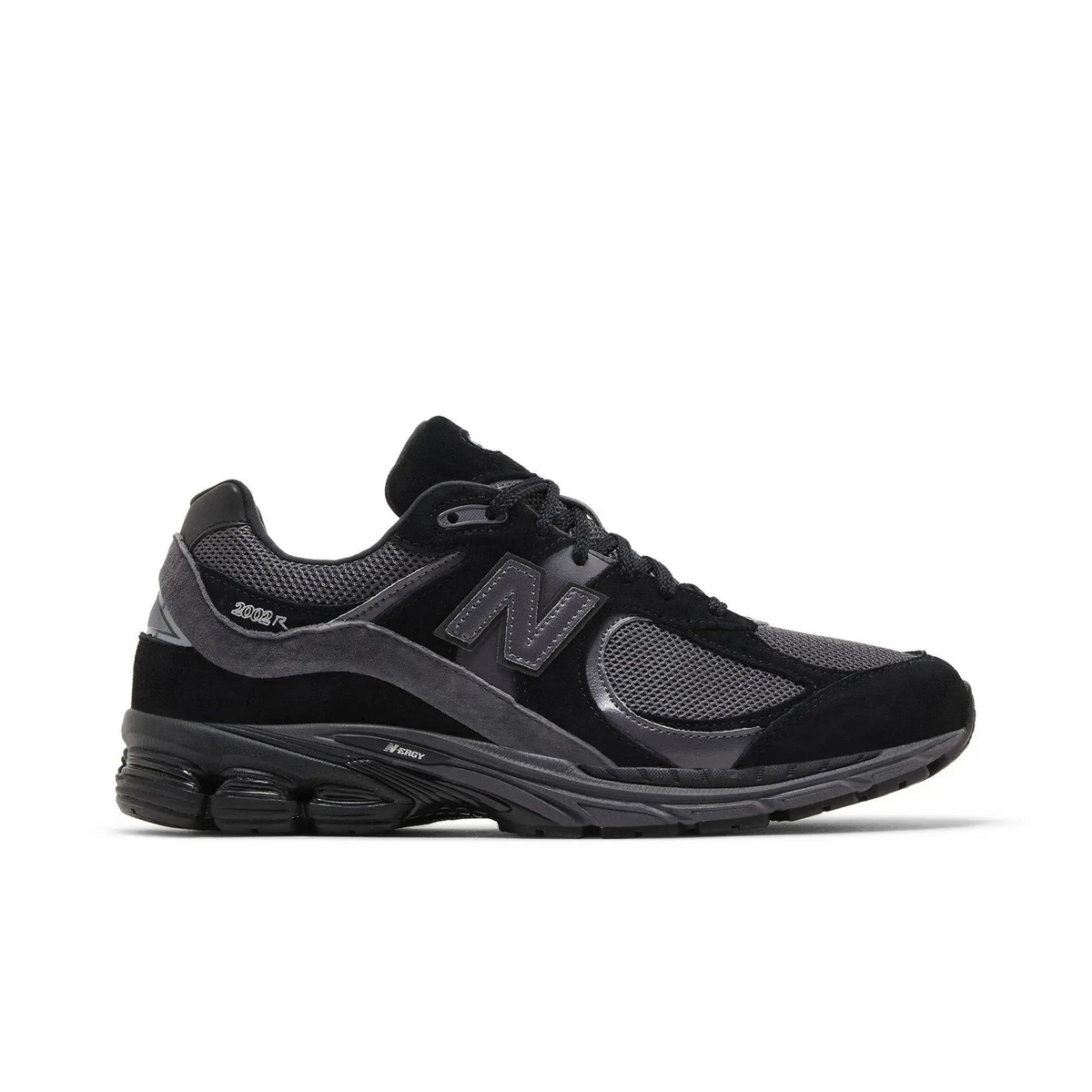 New Balance 2002R Black Dark Grey sneaker 1 - stylecode M2002RBL