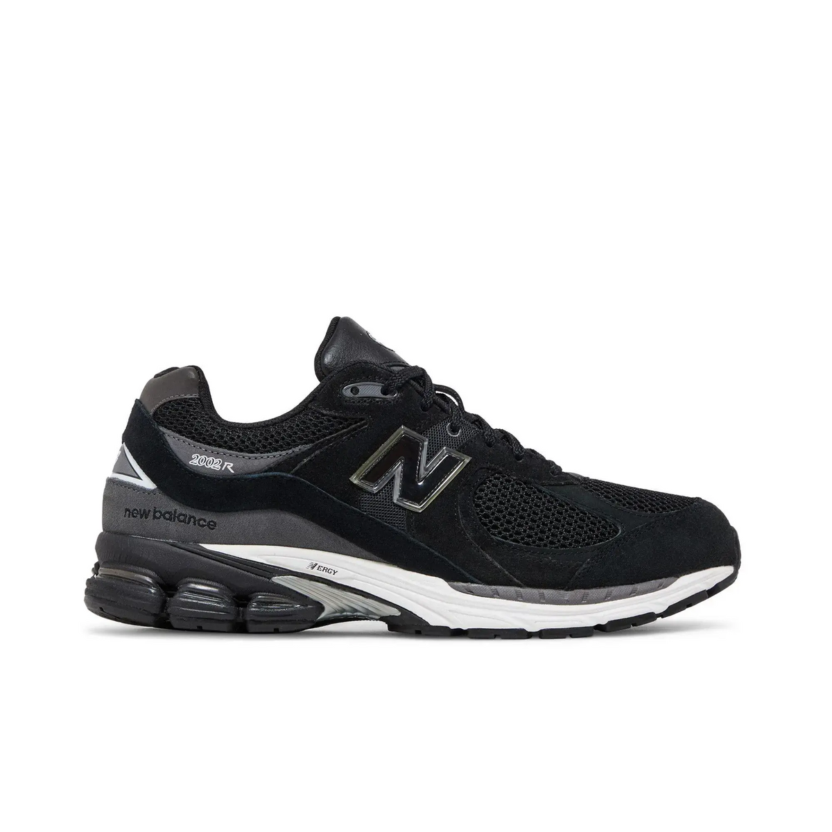 New Balance 2002R Black Dark Grey White sneaker 1 - stylecode M2002RBM