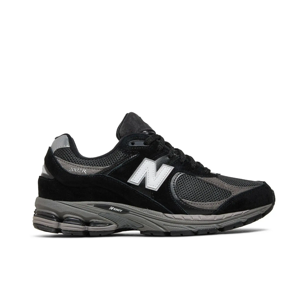 New Balance 2002R Black Dark Grey White sneaker 1 - stylecode M2002RR1