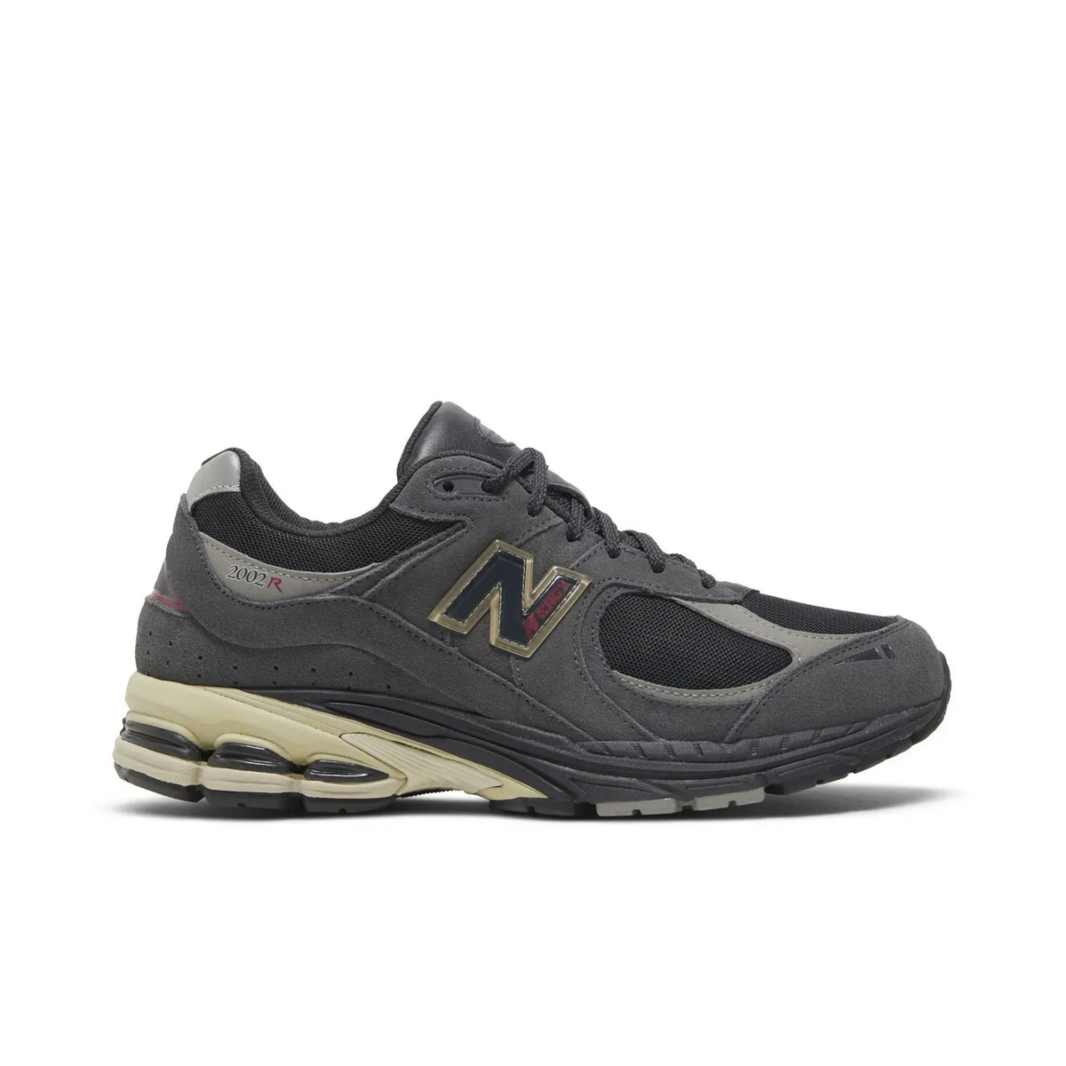 New Balance 2002R Black Grey sneaker 1 - stylecode M2002RGV