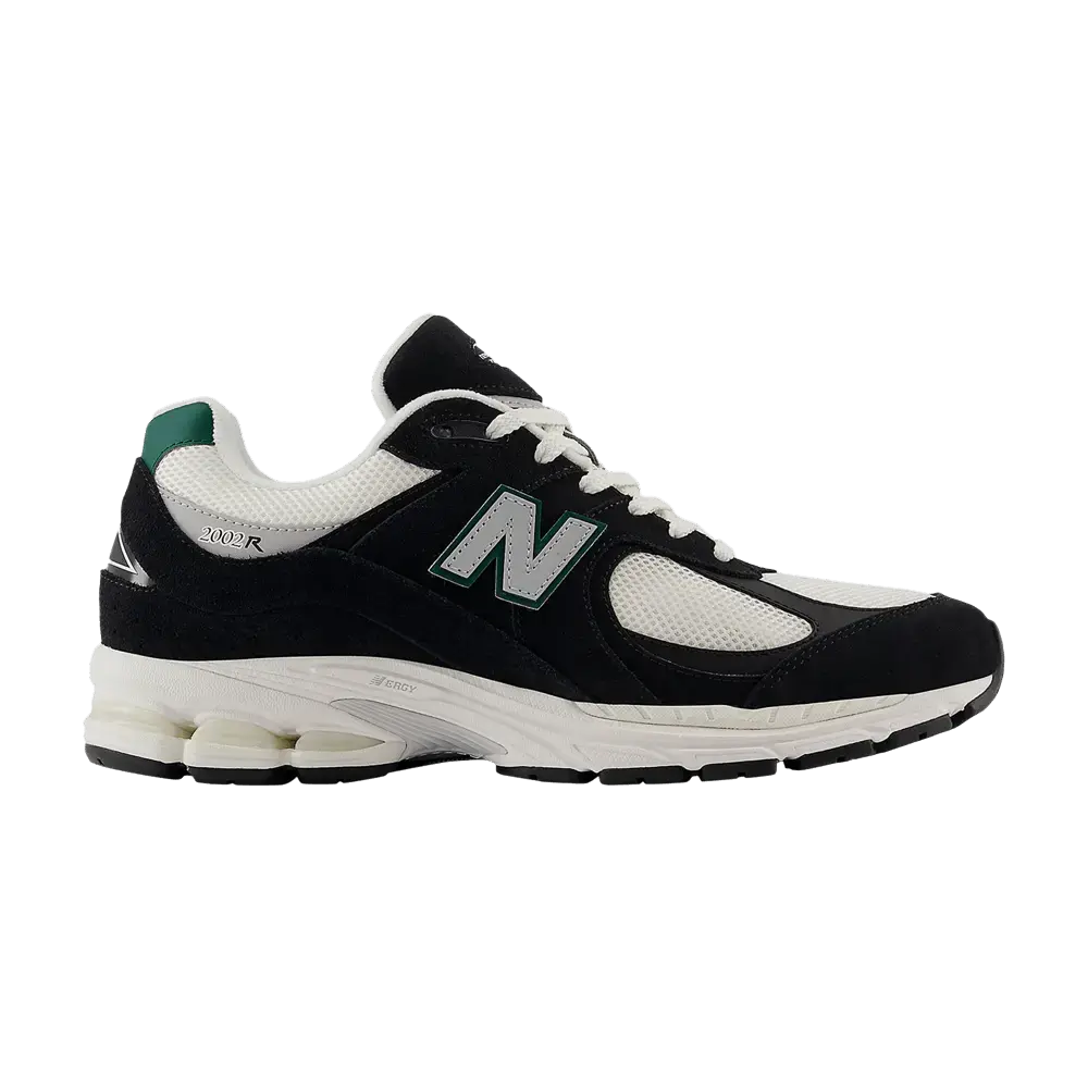 New Balance 2002R Black Marsh Green sneaker 1 - stylecode M2002RRA