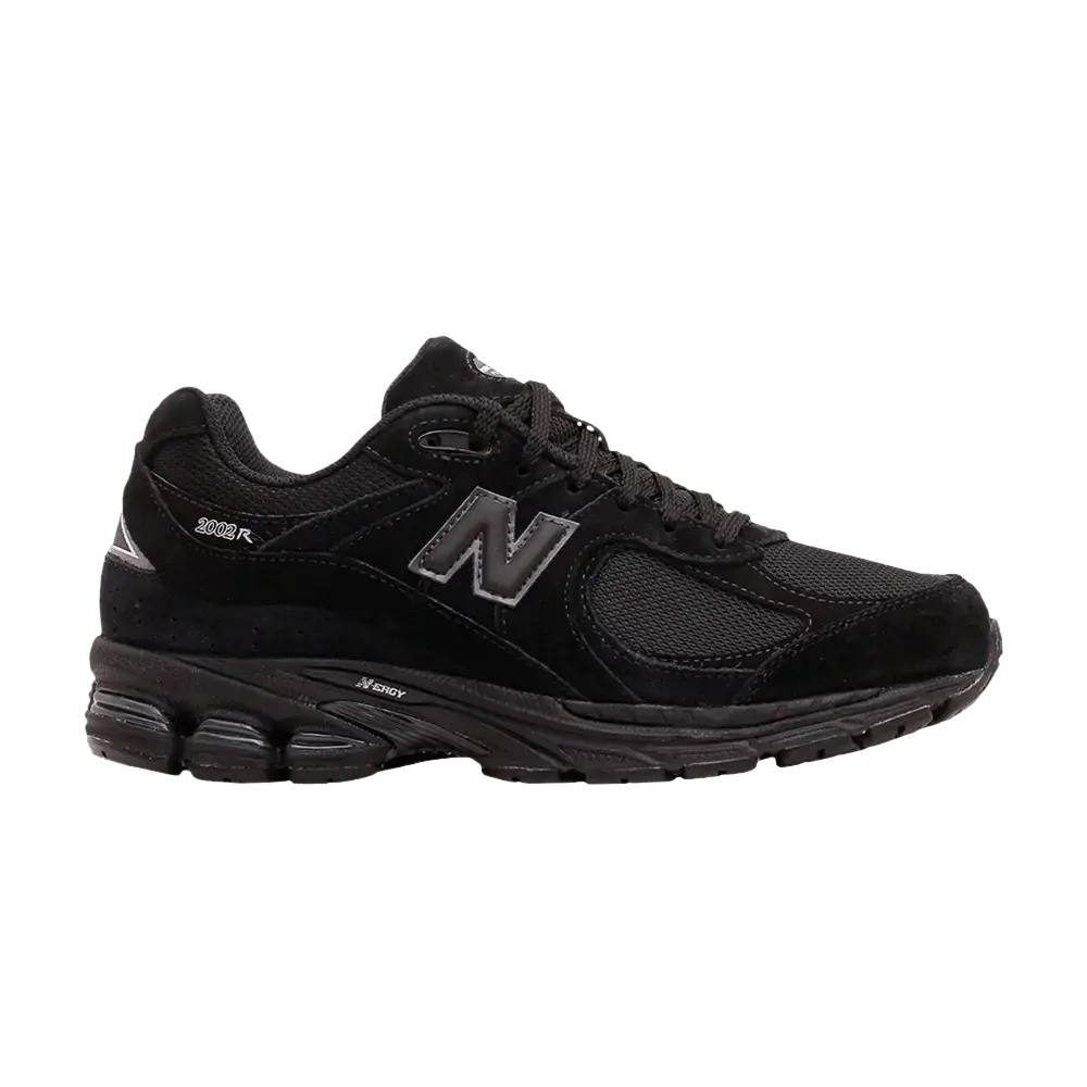 New Balance 2002R Black Metallic sneaker 1 - stylecode U200278J