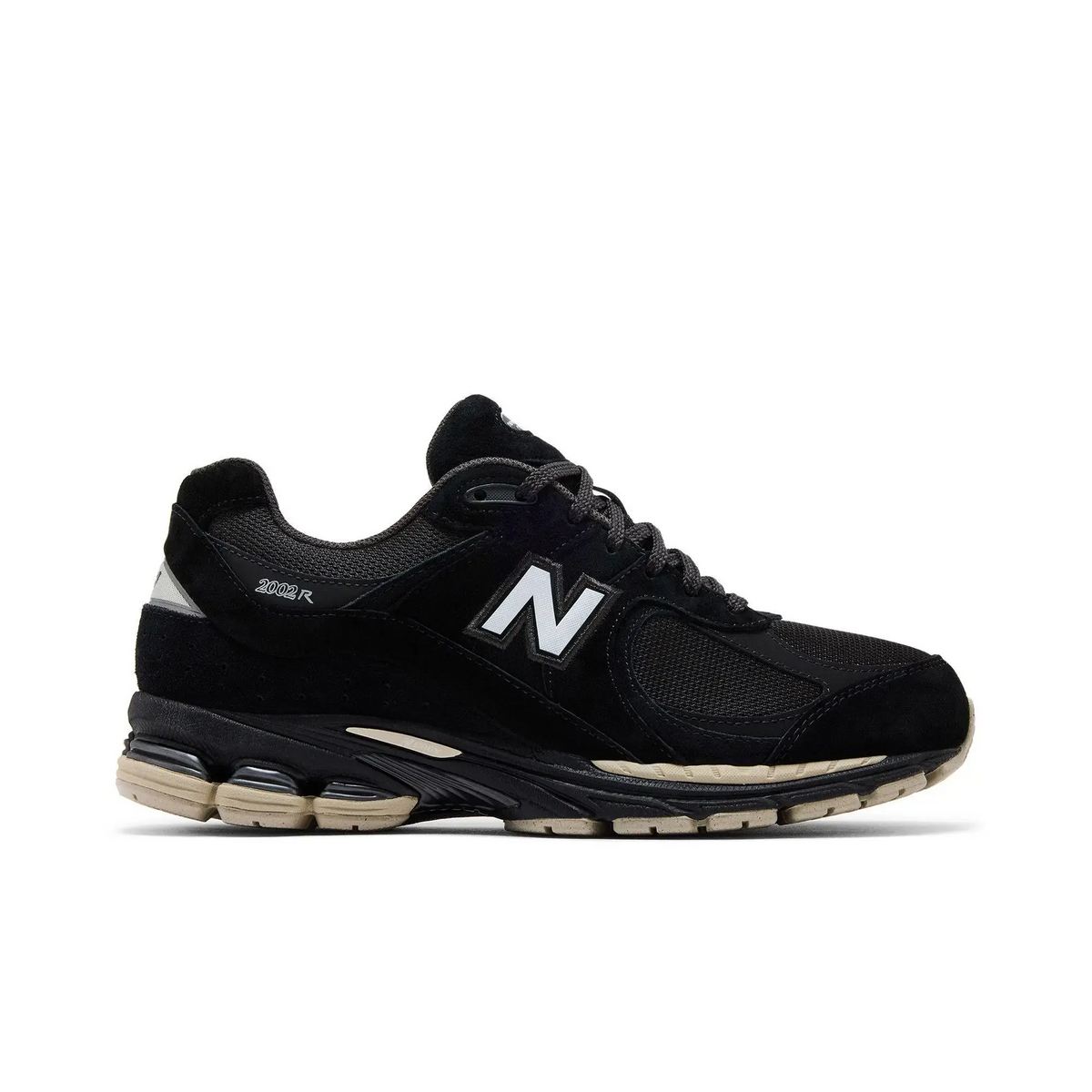 New Balance 2002R Black Timber Wolf White sneaker 1 - stylecode U2002RL