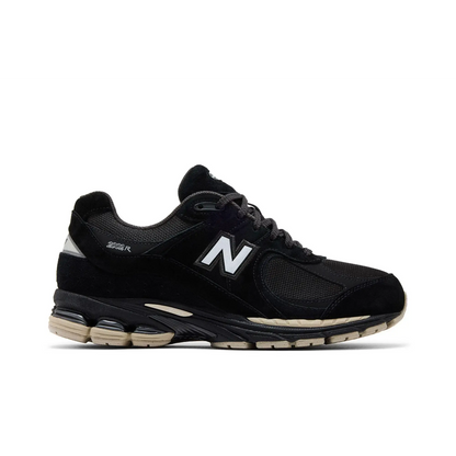 New Balance 2002R Black Timber Wolf White sneaker 1 - stylecode U2002RL