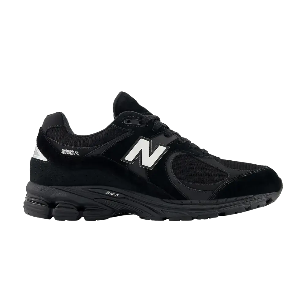 New Balance 2002R Black White sneaker 1 - stylecode M2002RXX