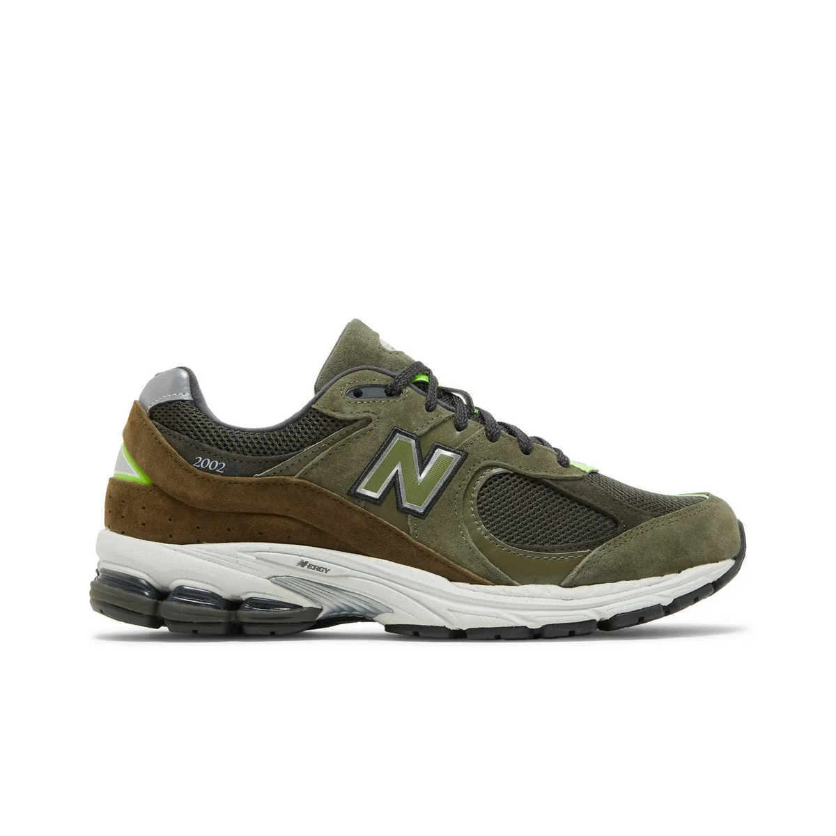 New Balance 2002R Camo Green Nettle Green sneaker 1 - stylecode ML2002RG