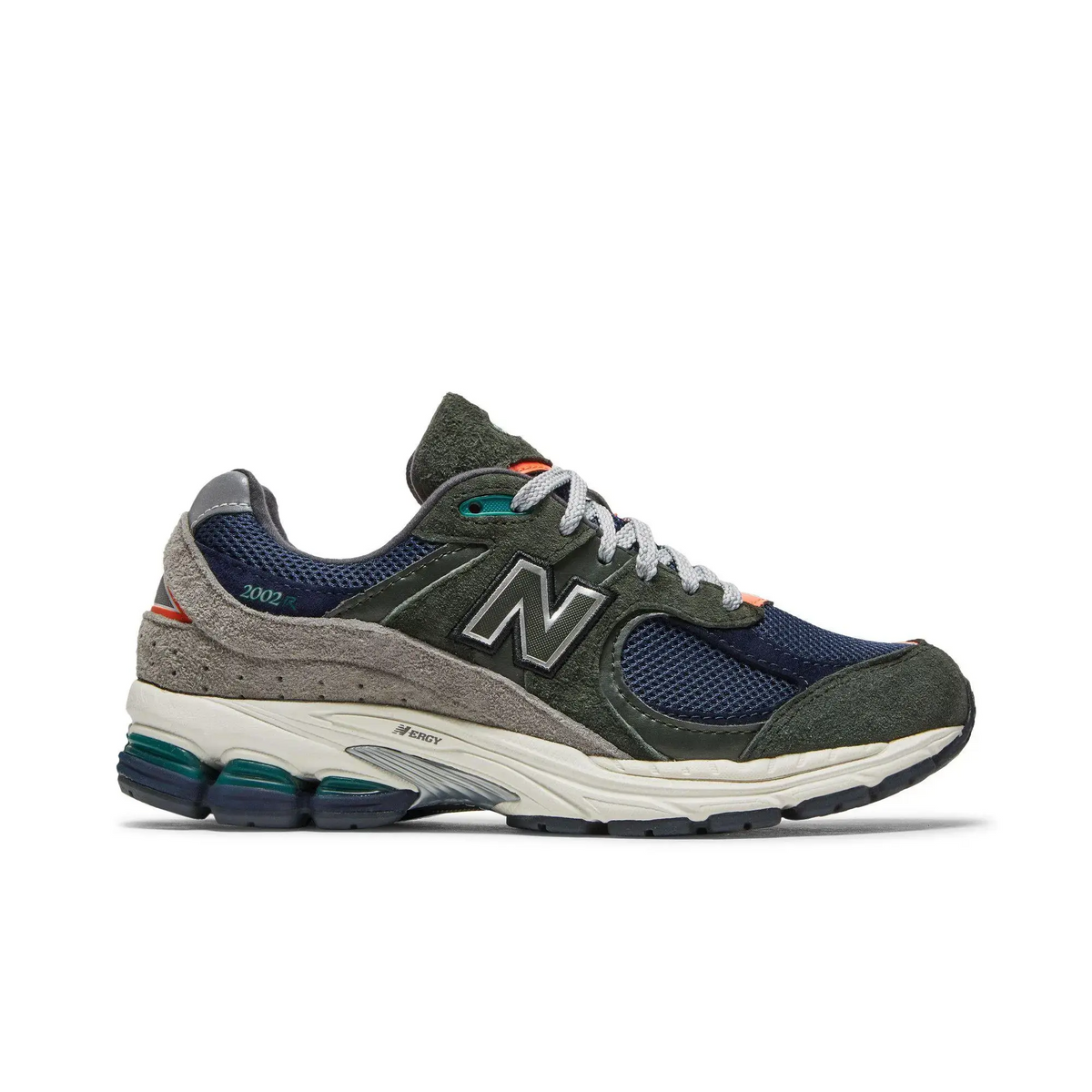 New Balance 2002R Defense Green Natural Indigo sneaker 1 - stylecode ML2002RF