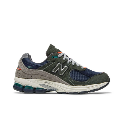 New Balance 2002R Defense Green Natural Indigo sneaker 1 - stylecode ML2002RF