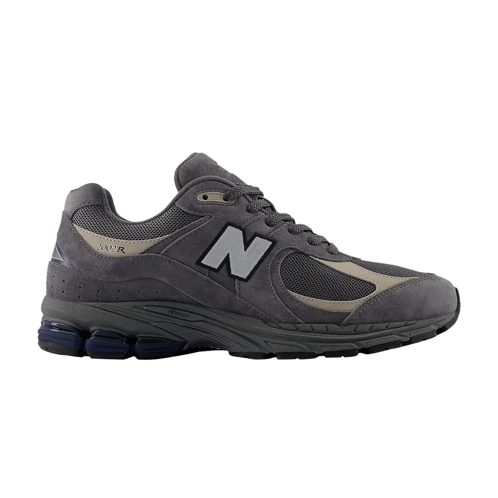 New Balance 2002R Grey Beige Navy sneaker 1 - stylecode M2002RTC
