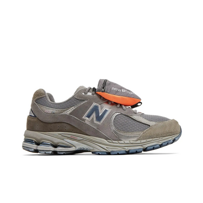 New Balance 2002R Grey Brown Pouch sneaker 1 - stylecode M2002RVA