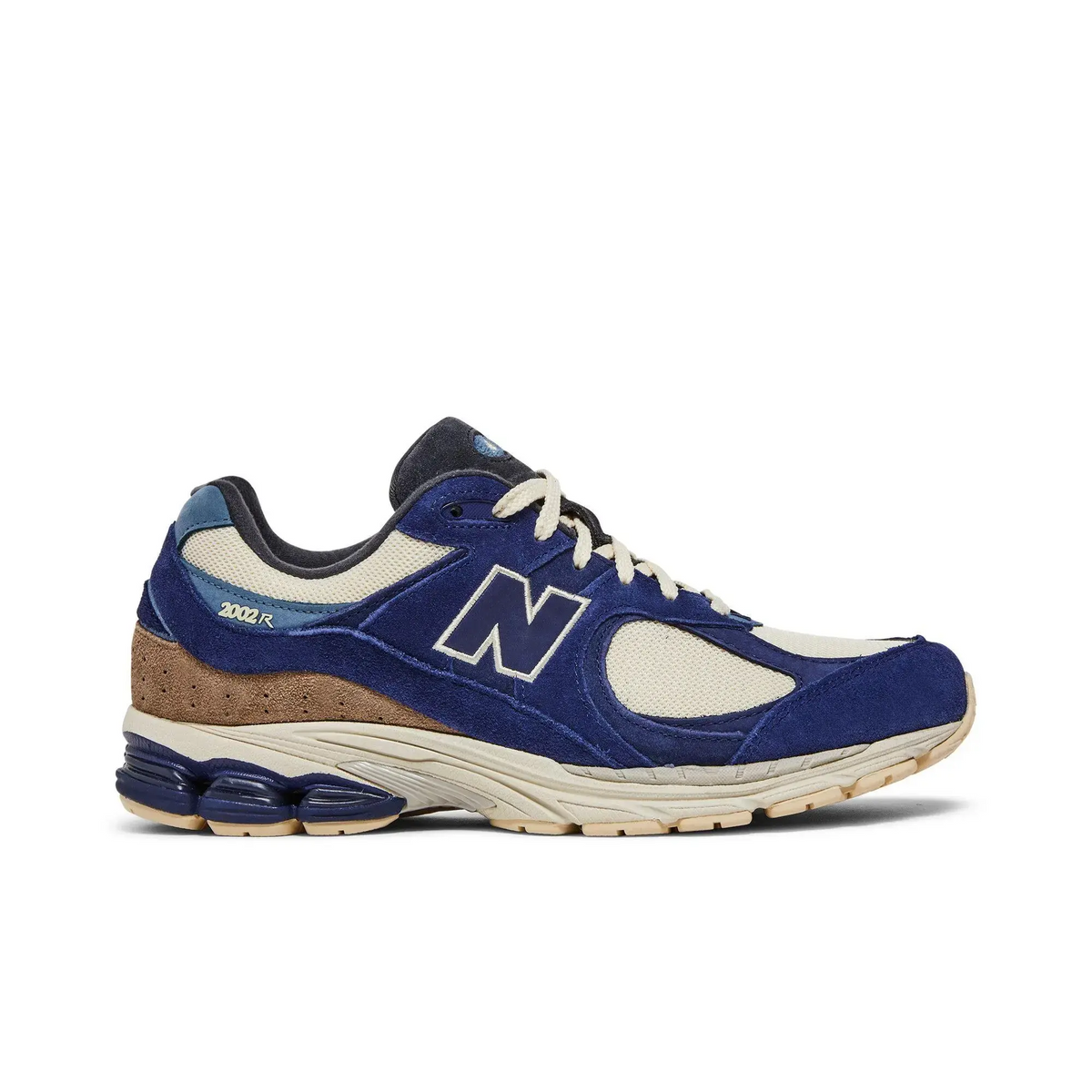 New Balance 2002R Light Cream Purple sneaker 1 - stylecode M2002RG