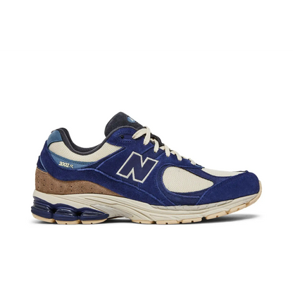 New Balance 2002R Light Cream Purple sneaker 1 - stylecode M2002RG