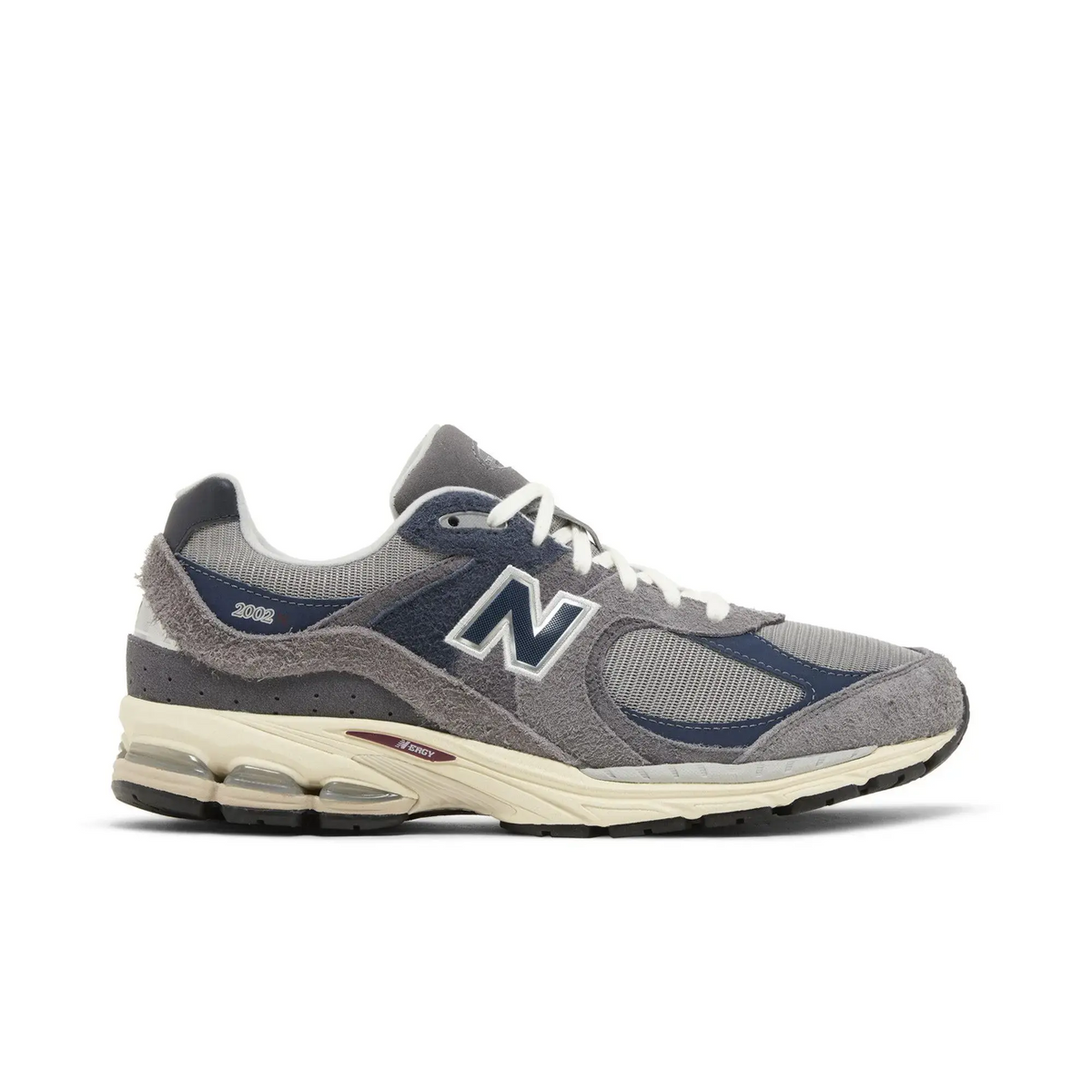 New Balance 2002R Navy Castlerock sneaker 1 - stylecode M2002REL