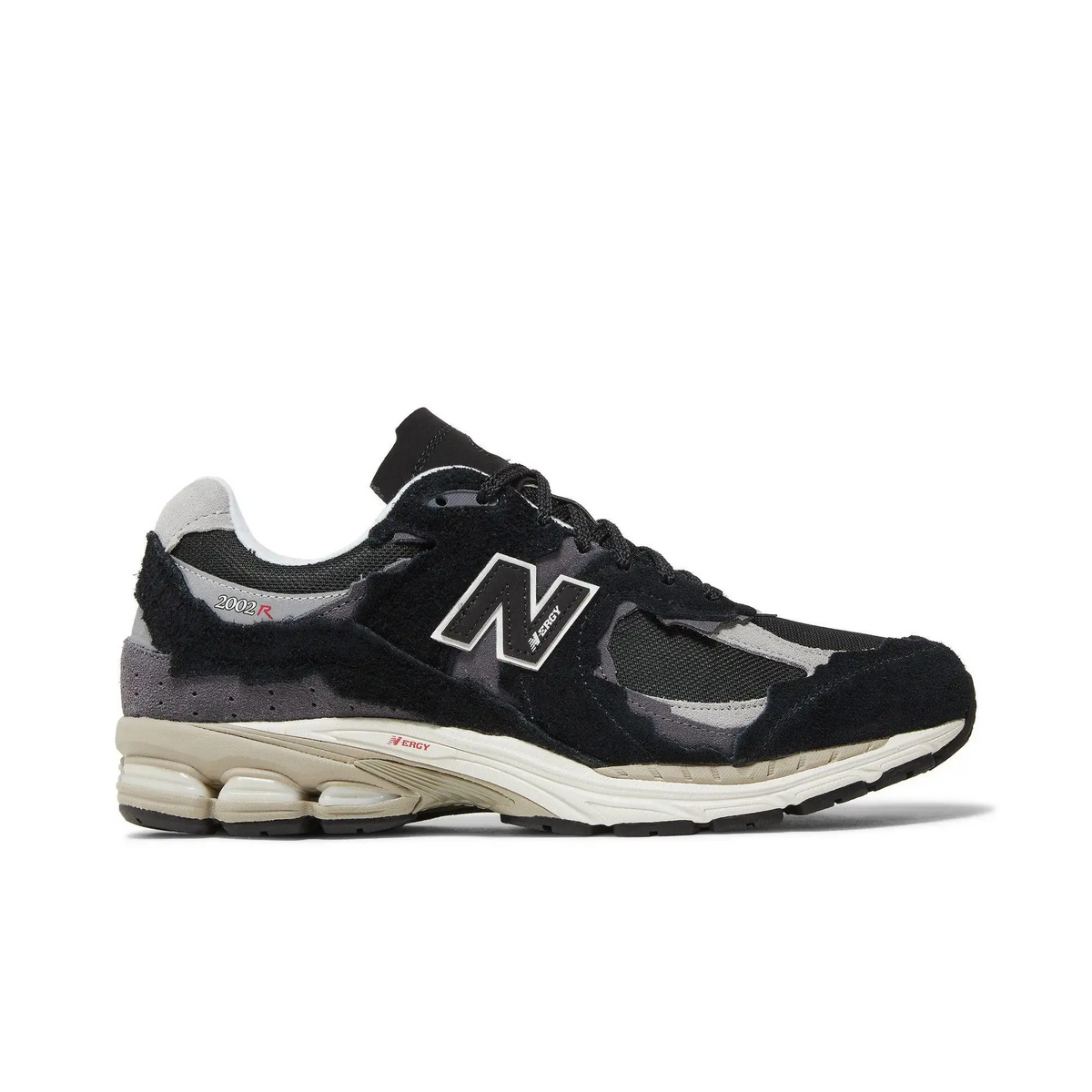 New Balance 2002R Protection Pack Black Grey sneaker 1 - stylecode M2002RDJ