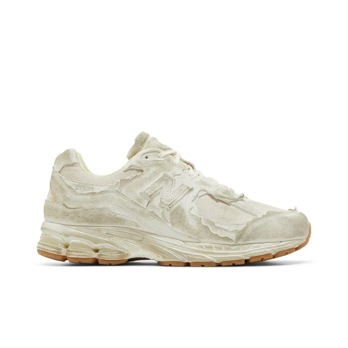 New Balance 2002R Protection Pack Distressed sneaker 1 - stylecode M2002RDG