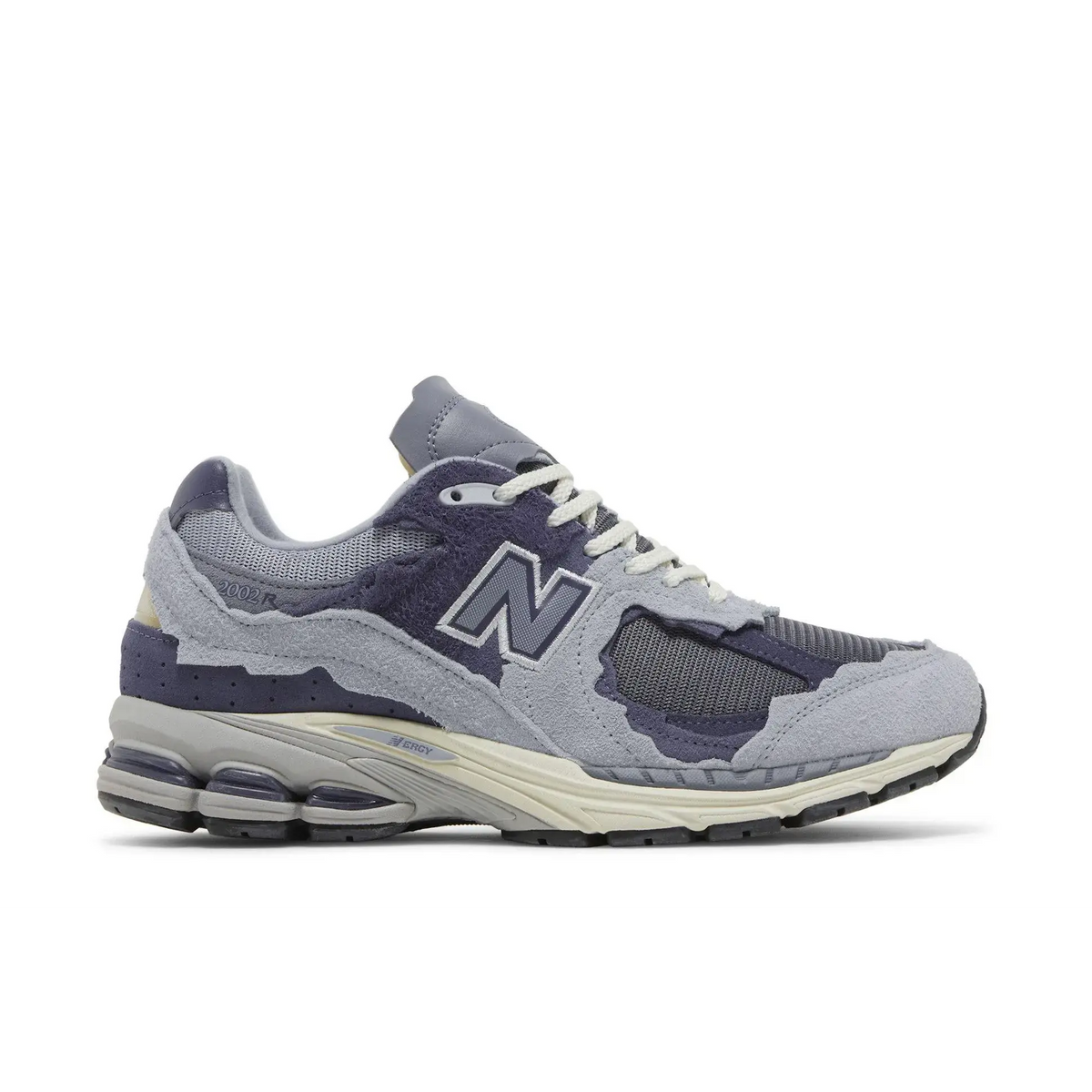 New Balance 2002R Protection Pack Light Arctic Grey Purple sneaker 1 - stylecode M2002RDI