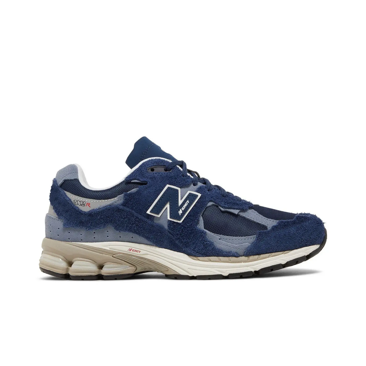New Balance 2002R Protection Pack Navy Grey sneaker 1 - stylecode M2002RDK