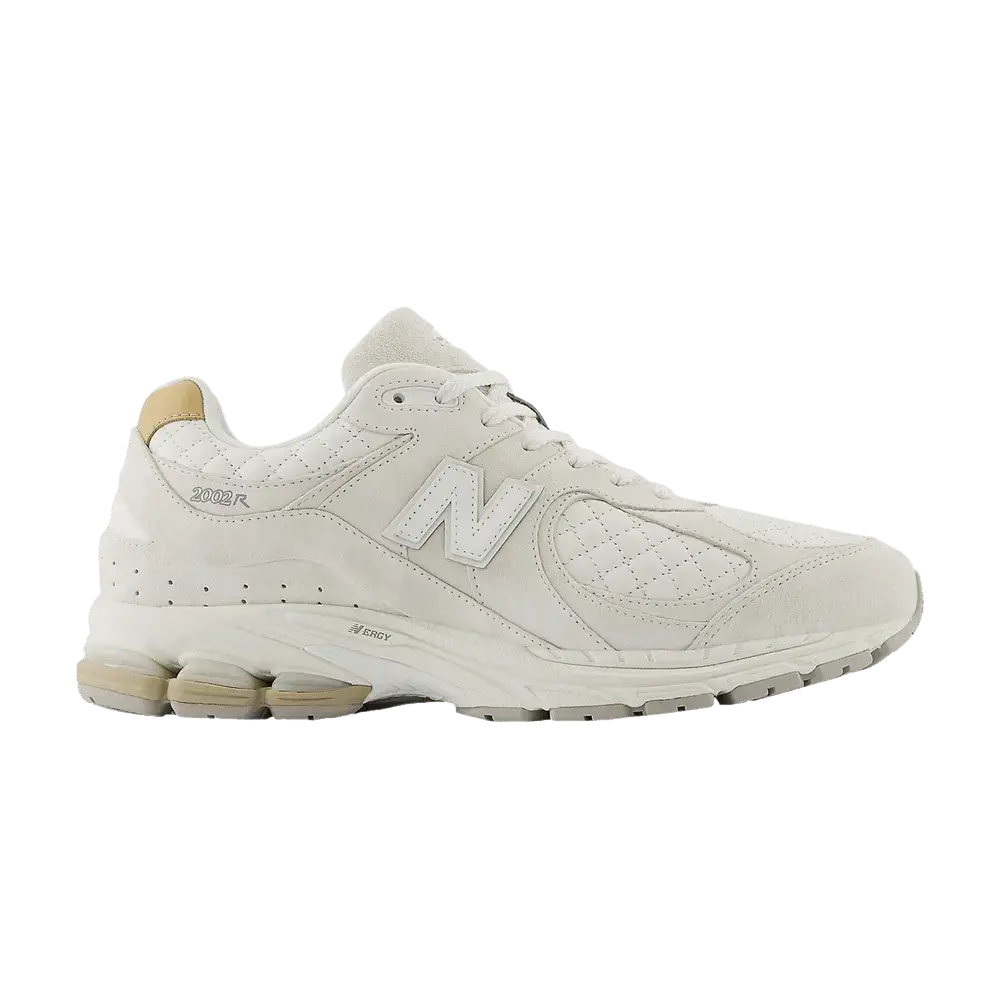 New Balance 2002R Quilted White sneaker 1 - stylecode M2002RPD