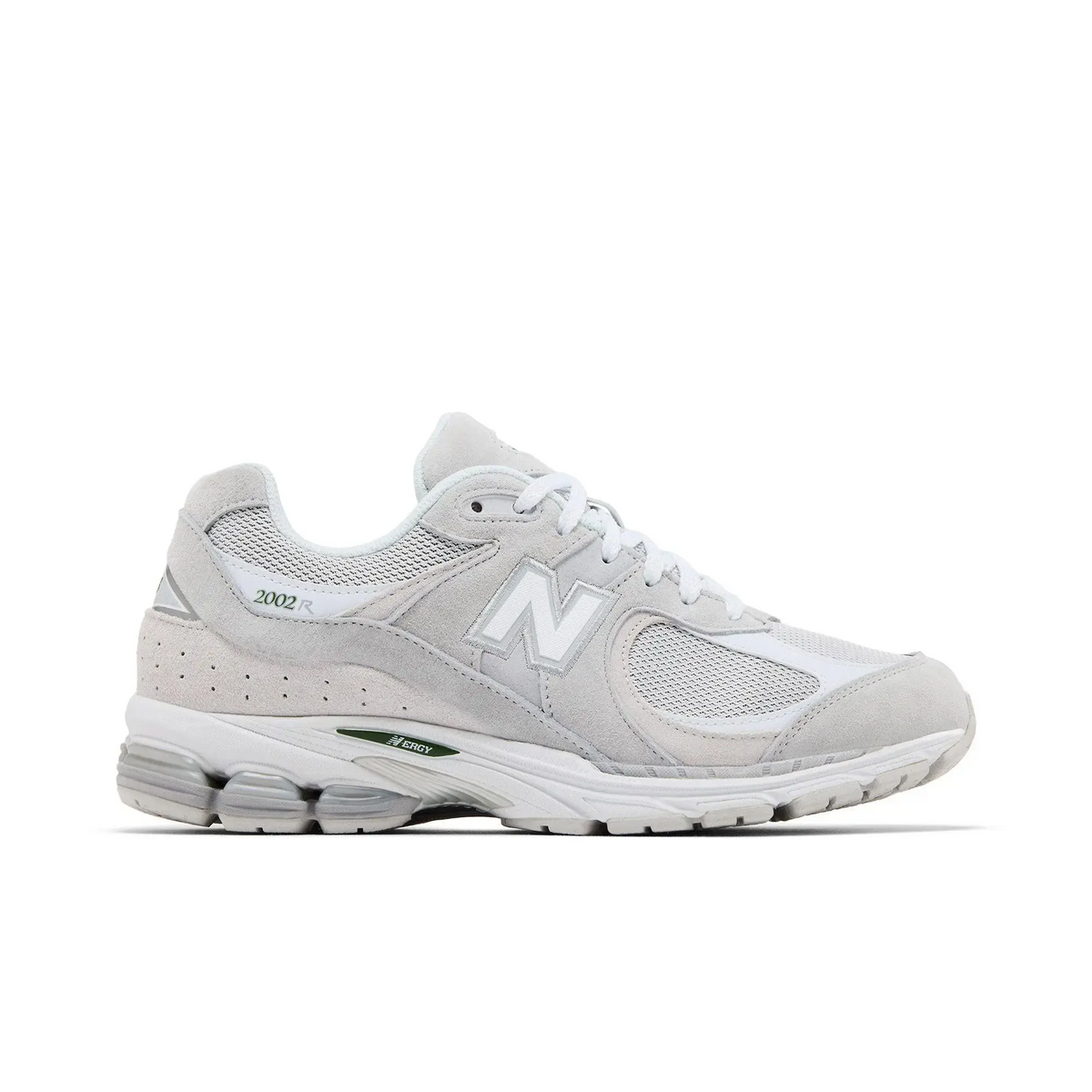 New Balance 2002R Rain Cloud Grey Matter White Green sneaker 1 - stylecode U2002RK