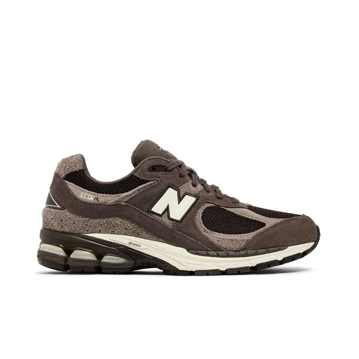 New Balance 2002R Shoe Palace Volcanic Rocks Brown sneaker 1 - stylecode M2002RGM