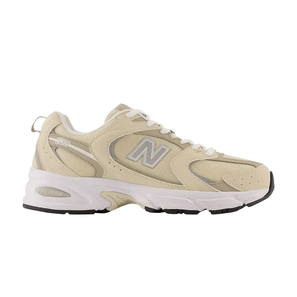 New Balance 530 Beige Aluminum sneaker 1 - stylecode MR530SMD