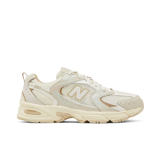 New Balance 530 Beige Angora sneaker 1 - stylecode MR530AA