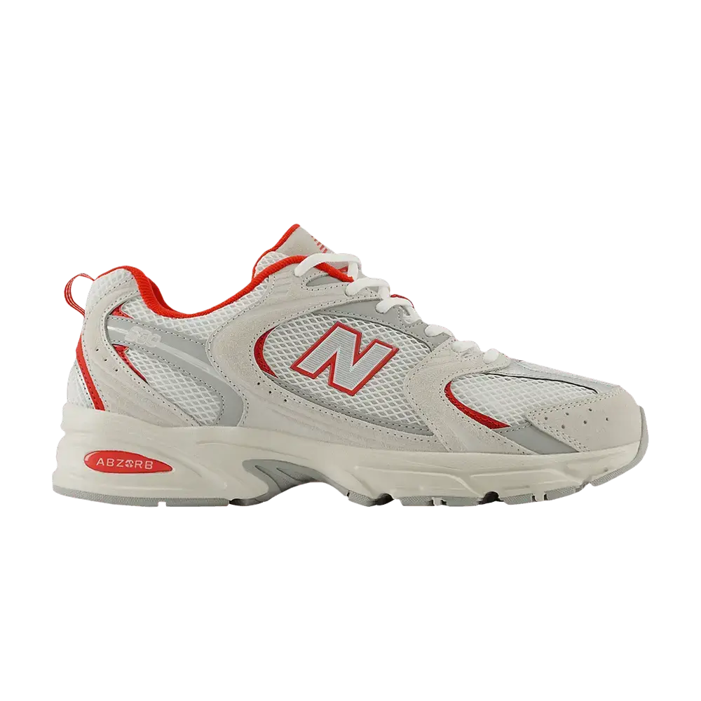 New Balance 530 Beige Red sneaker 1 - stylecode MR530QB