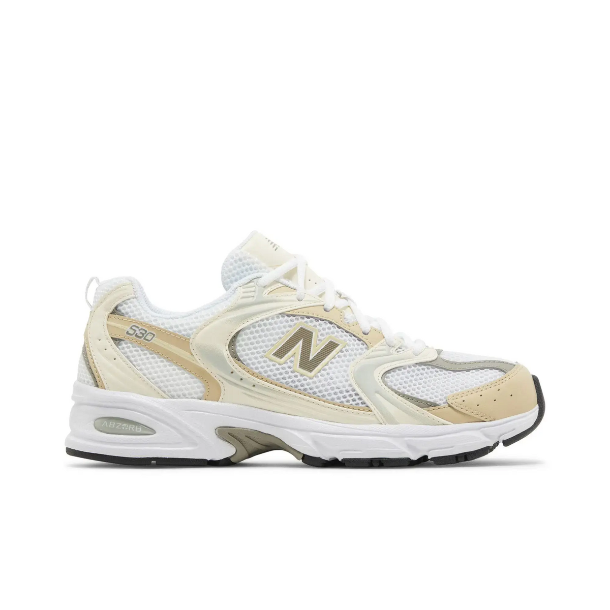 New Balance 530 Beige Silver sneaker 1 - stylecode MR530AOS
