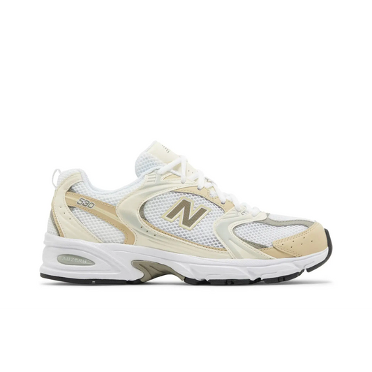 New Balance 530 Beige Silver sneaker 1 - stylecode MR530AOS