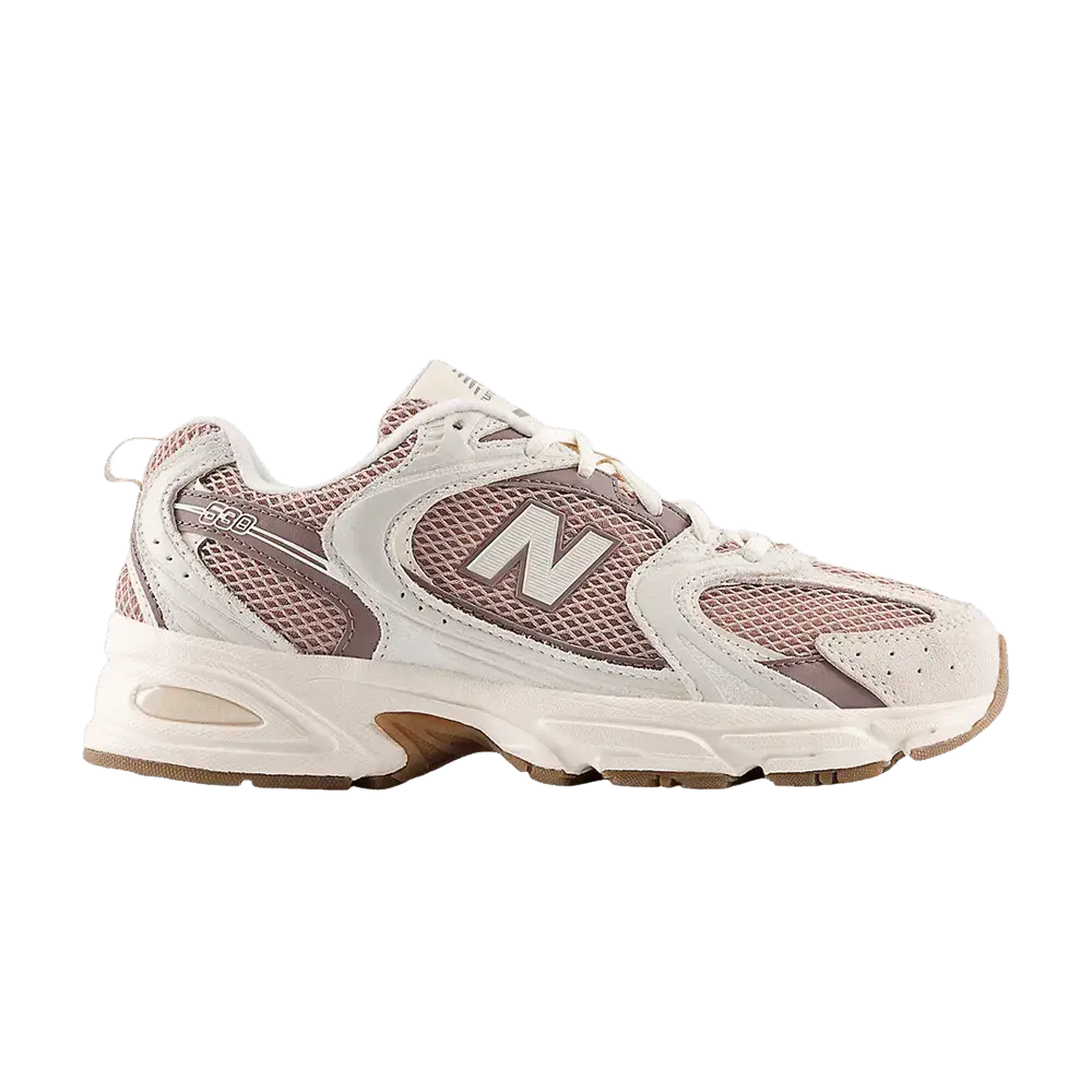New Balance 530 Bisque Earth Shadow Gum sneaker 1 - stylecode U530SUA