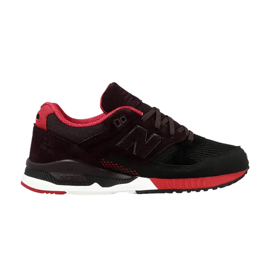 New Balance 530 Black Blackberry Red sneaker 1 - stylecode M530RTA
