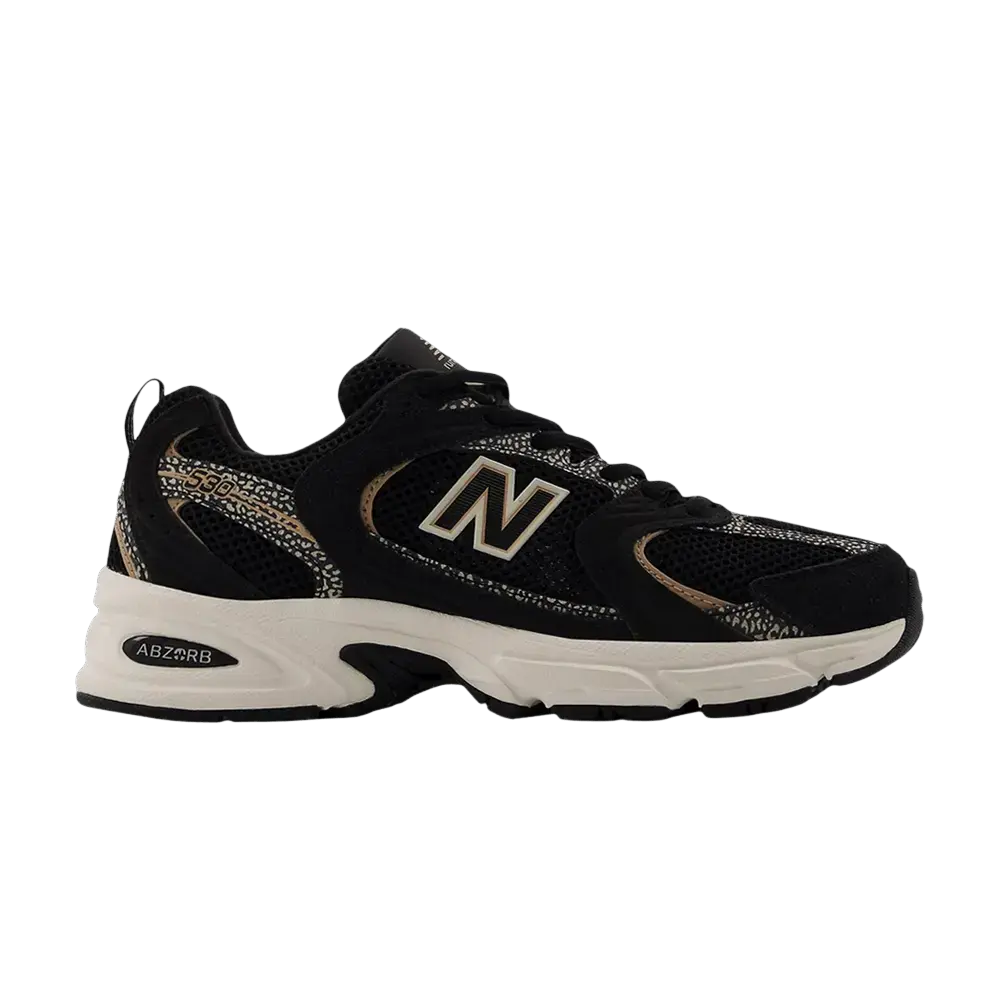 New Balance 530 Black Flat Taupe sneaker 1 - stylecode U530CRB