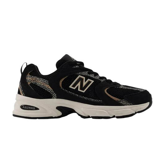New Balance 530 Black Flat Taupe sneaker 1 - stylecode U530CRB